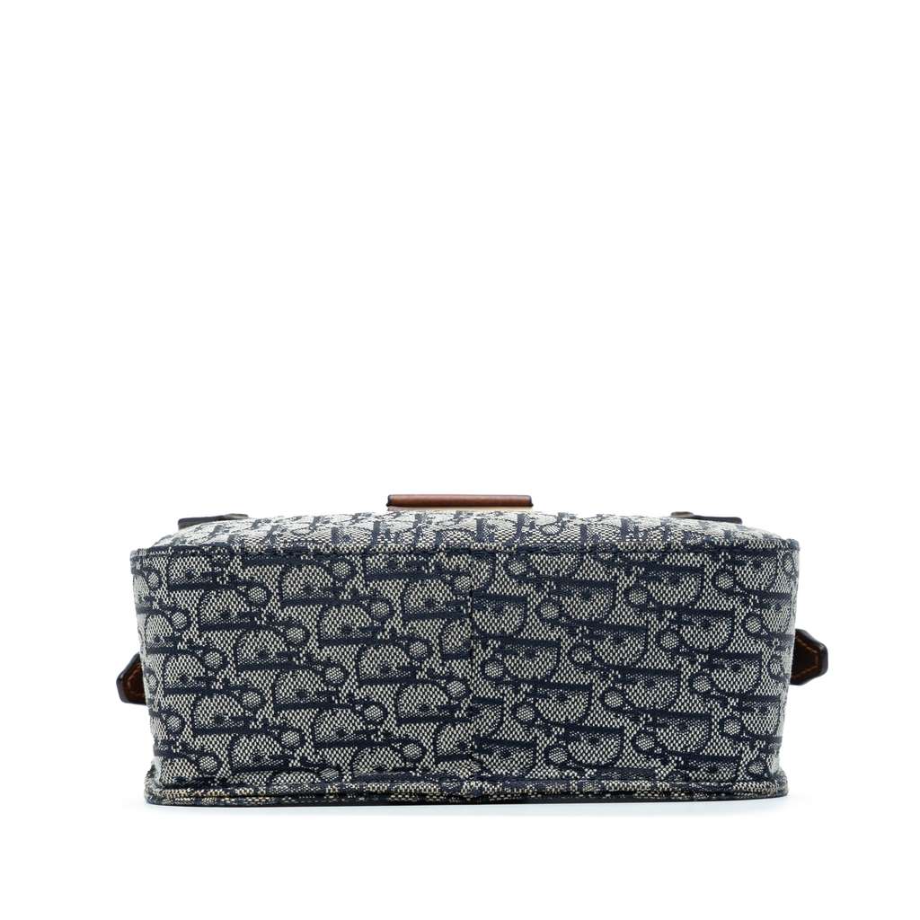 Dior Diorissimo Trotter Canvas Street Chic Crossbody - Image 6