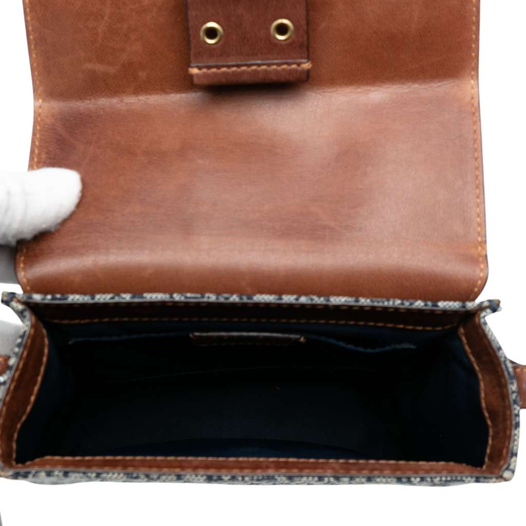Dior Diorissimo Trotter Canvas Street Chic Crossbody - 4