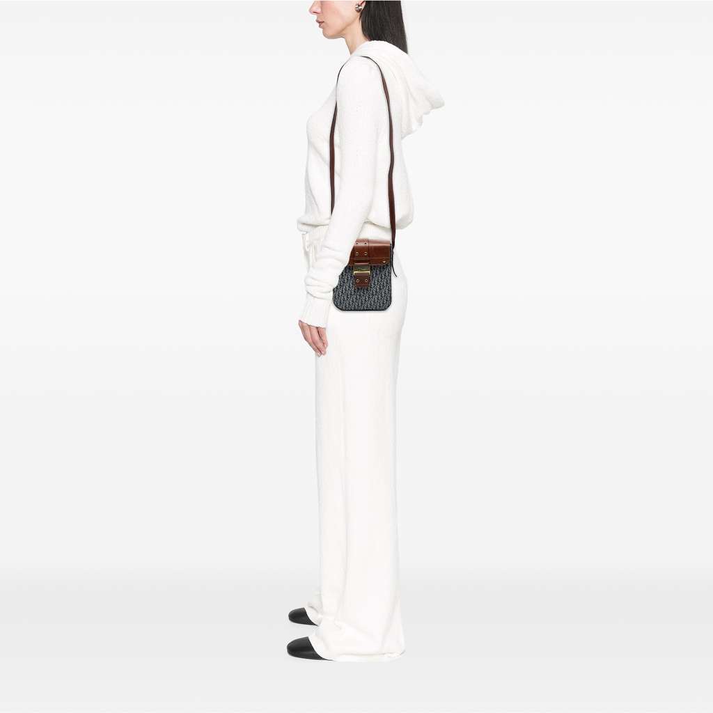 Dior Diorissimo Trotter Canvas Street Chic Crossbody - Detail 2