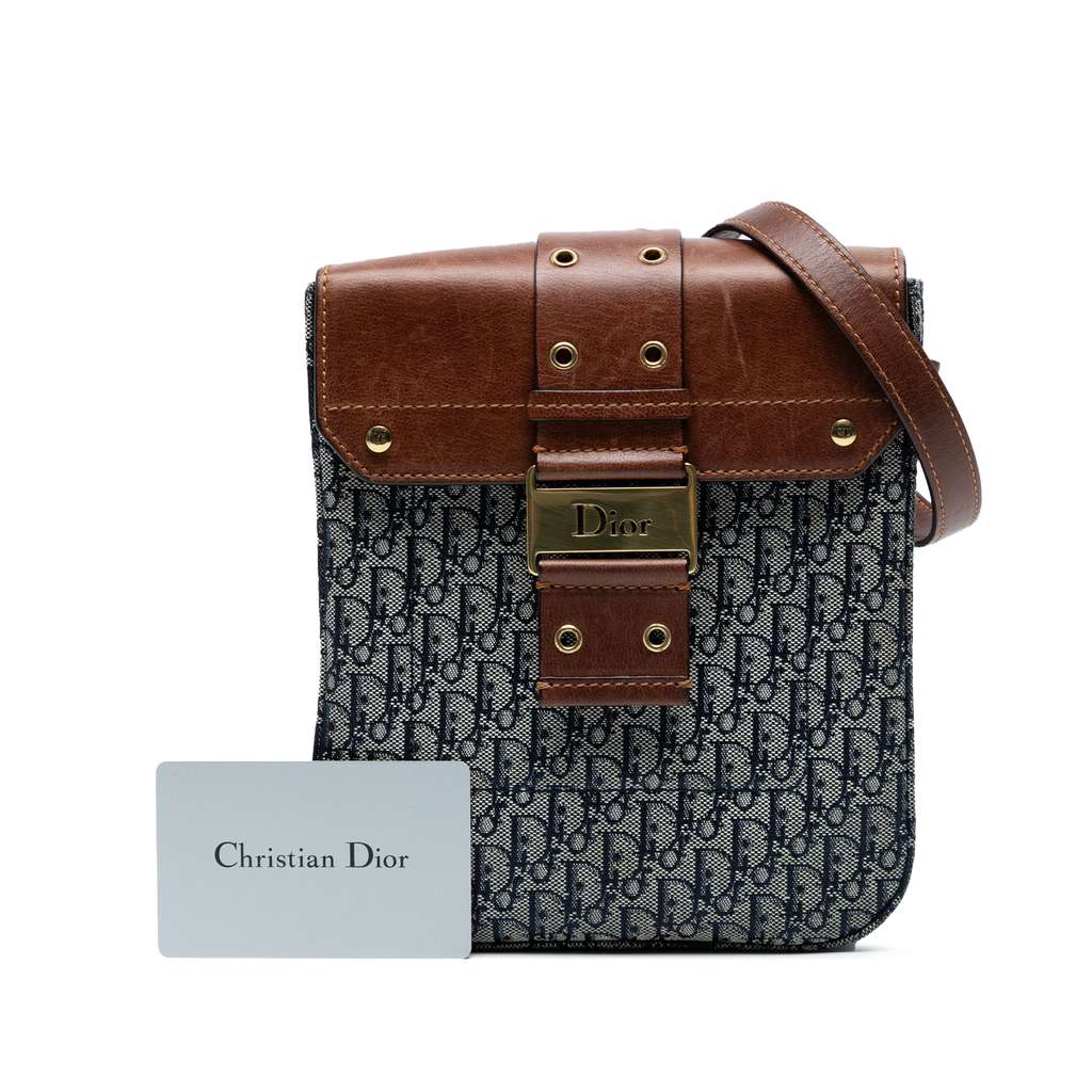 Dior Diorissimo Trotter Canvas Street Chic Crossbody - Image 10