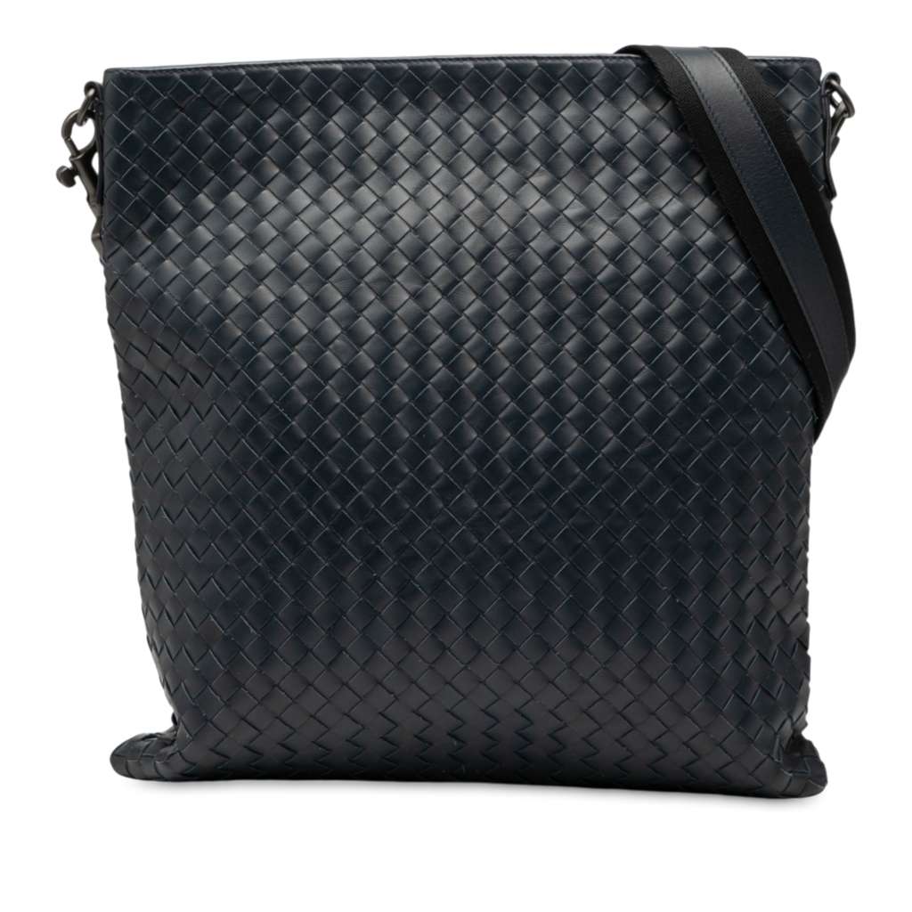 Bottega Veneta Nappa Intrecciato VN Crossbody