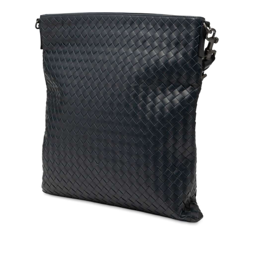 Bottega Veneta Nappa Intrecciato VN Crossbody - Back view