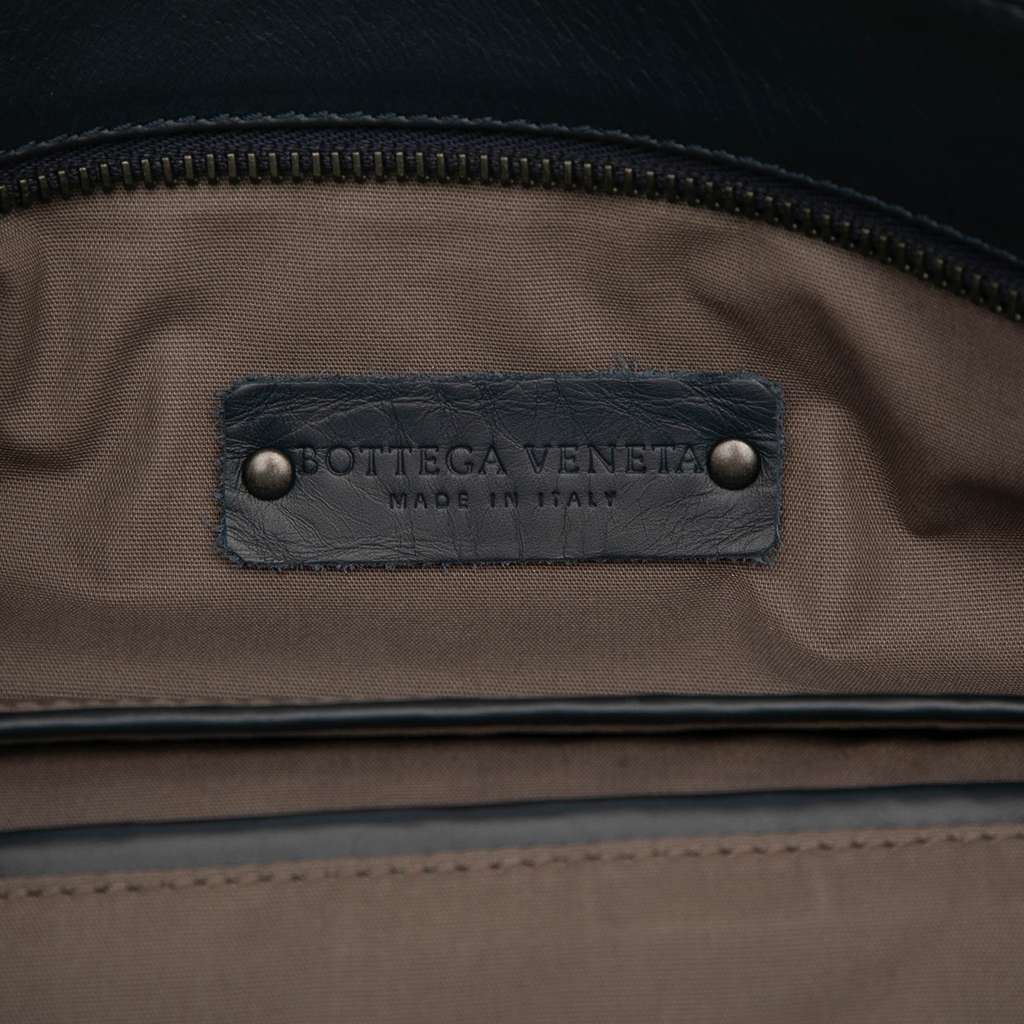 Bottega Veneta Nappa Intrecciato VN Crossbody - Side view