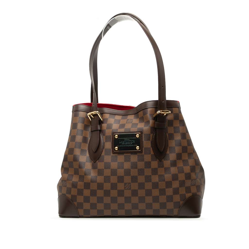Louis Vuitton Damier Ebene Hampstead MM