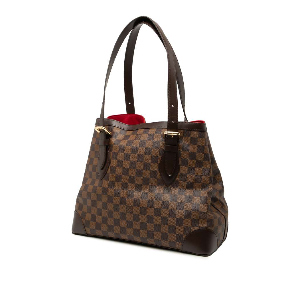 Louis Vuitton Damier Ebene Hampstead MM - Back view
