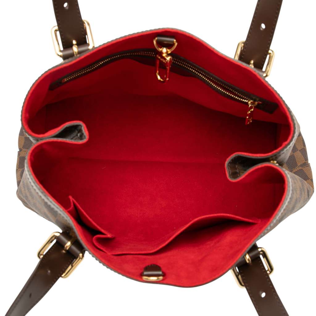 Louis Vuitton Damier Ebene Hampstead MM - 4