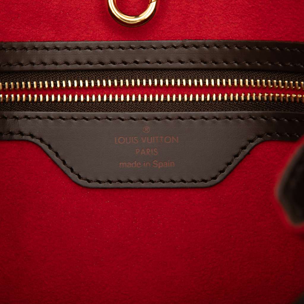 Louis Vuitton Damier Ebene Hampstead MM - Side view