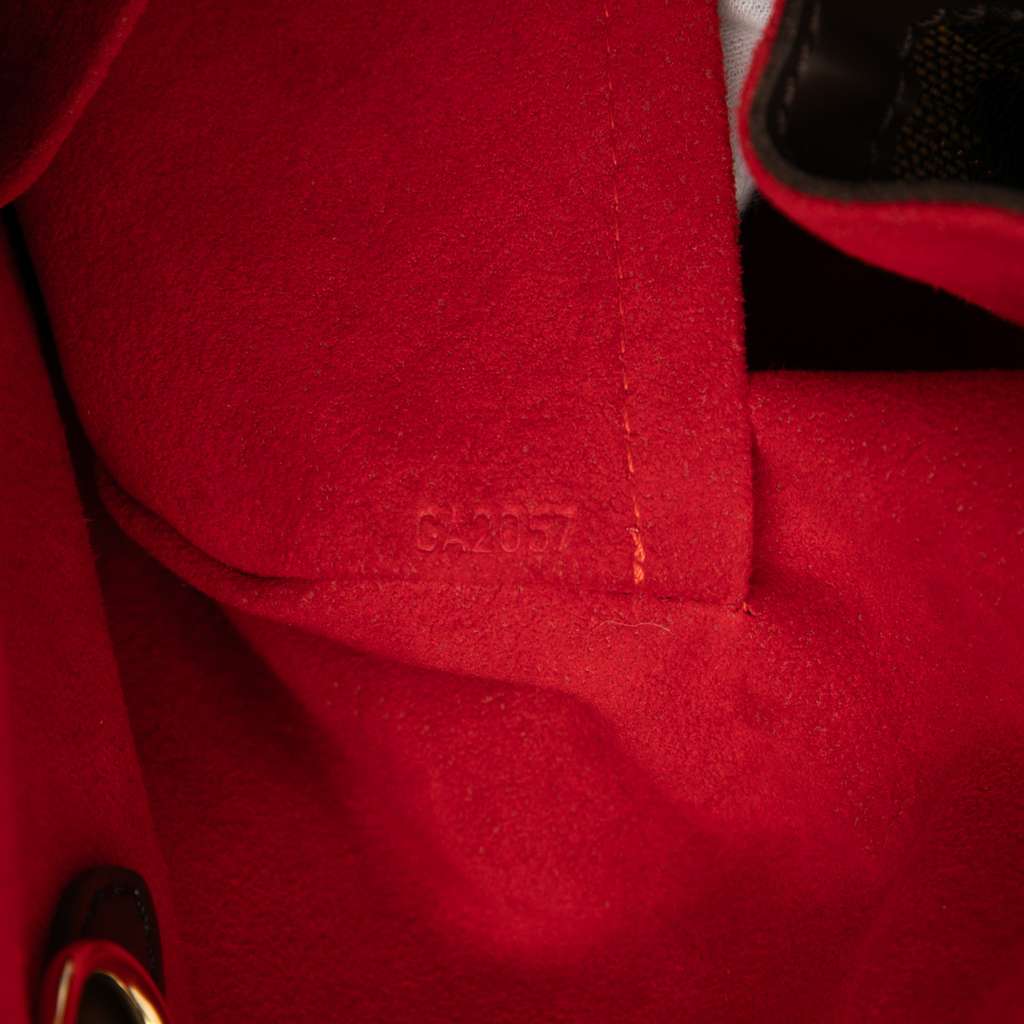 Louis Vuitton Damier Ebene Hampstead MM - Detail 1