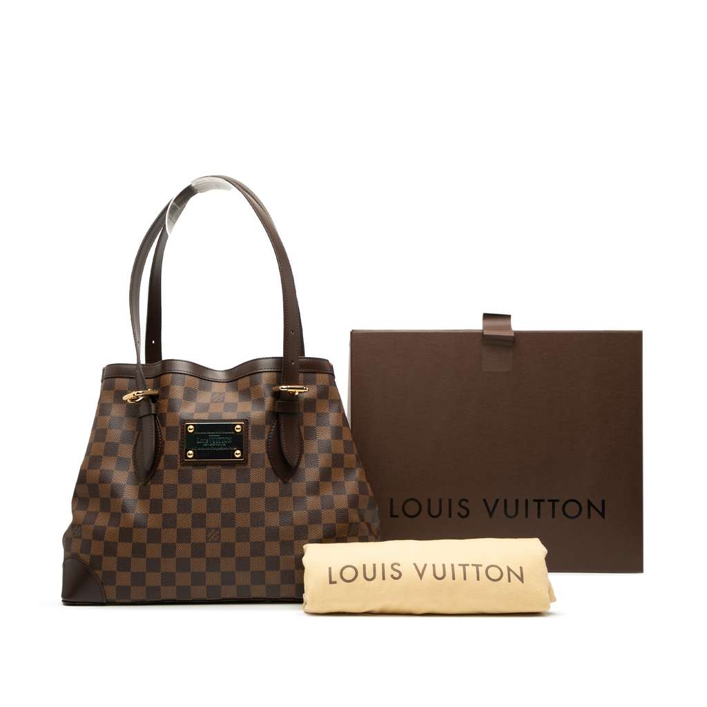 Louis Vuitton Damier Ebene Hampstead MM - Image 10