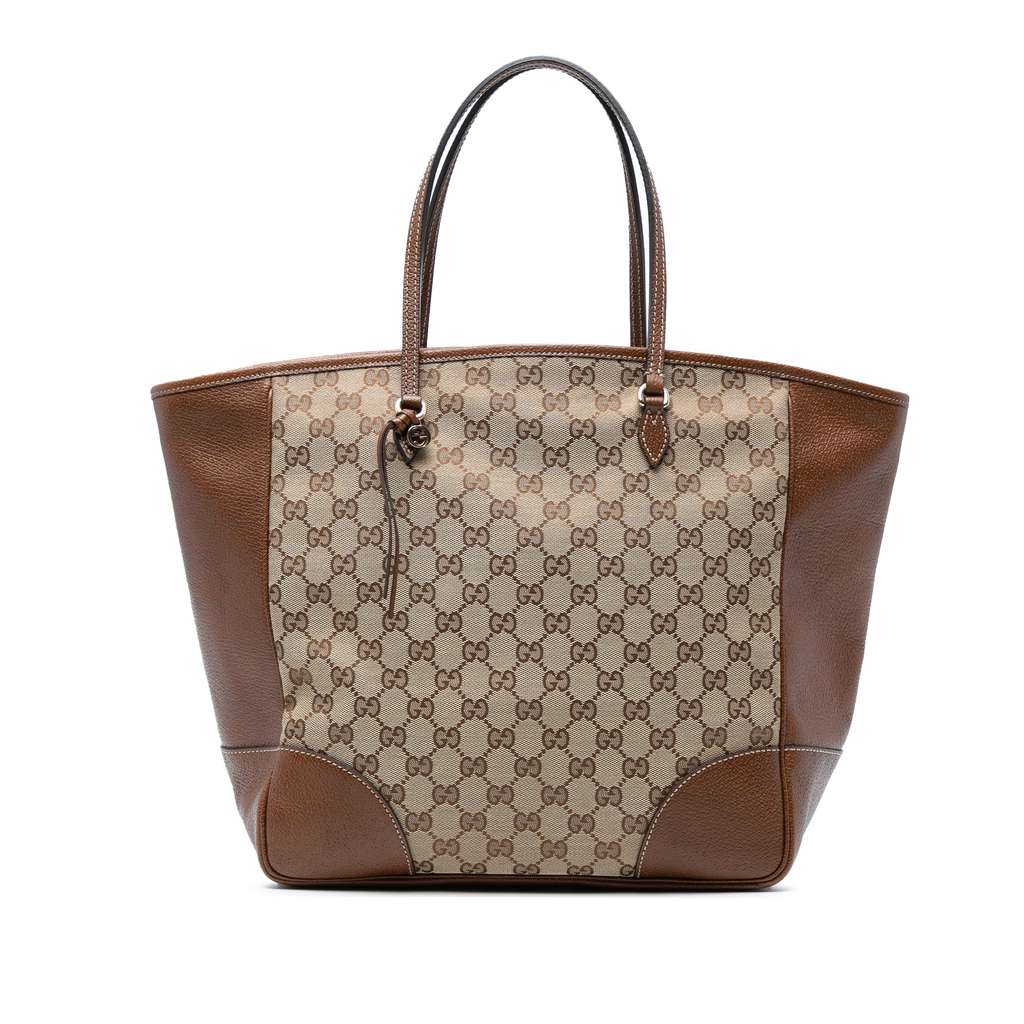 Gucci GG Canvas Bree Tote