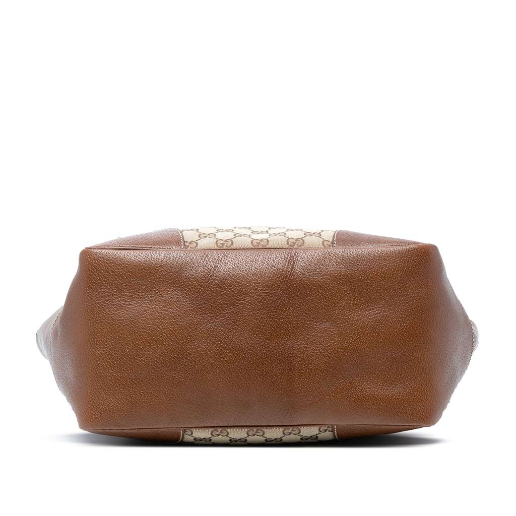 Gucci GG Canvas Bree Tote - Image 6