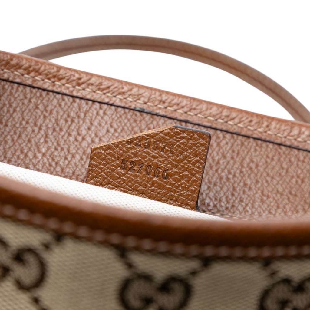 Gucci GG Canvas Bree Tote - Side view