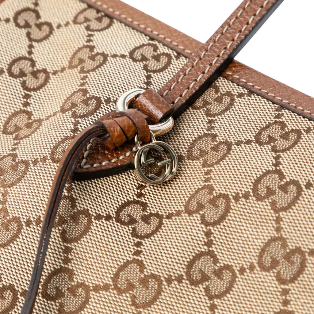 Gucci GG Canvas Bree Tote - Detail 1