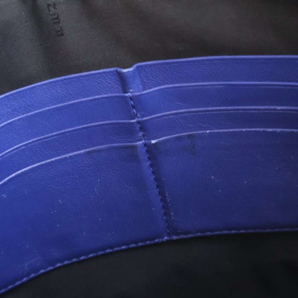 Fendi FF 1974 Embossed Leather Clutch - Detail 2