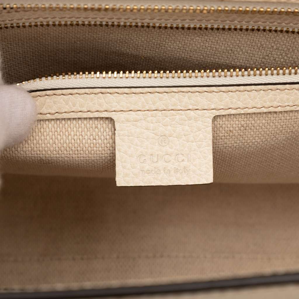 Gucci Medium Leather Soho Satchel - Side view