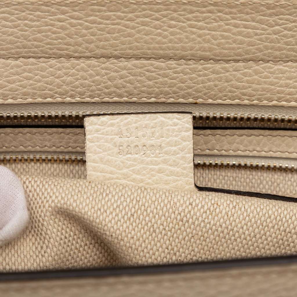 Gucci Medium Leather Soho Satchel - Detail 1