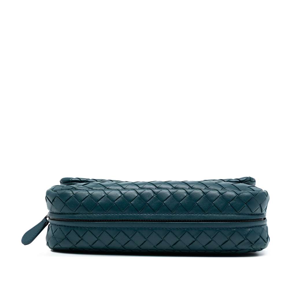 Bottega Veneta Mini Nappa Intrecciato Expandable Chain Crossbody - Image 6