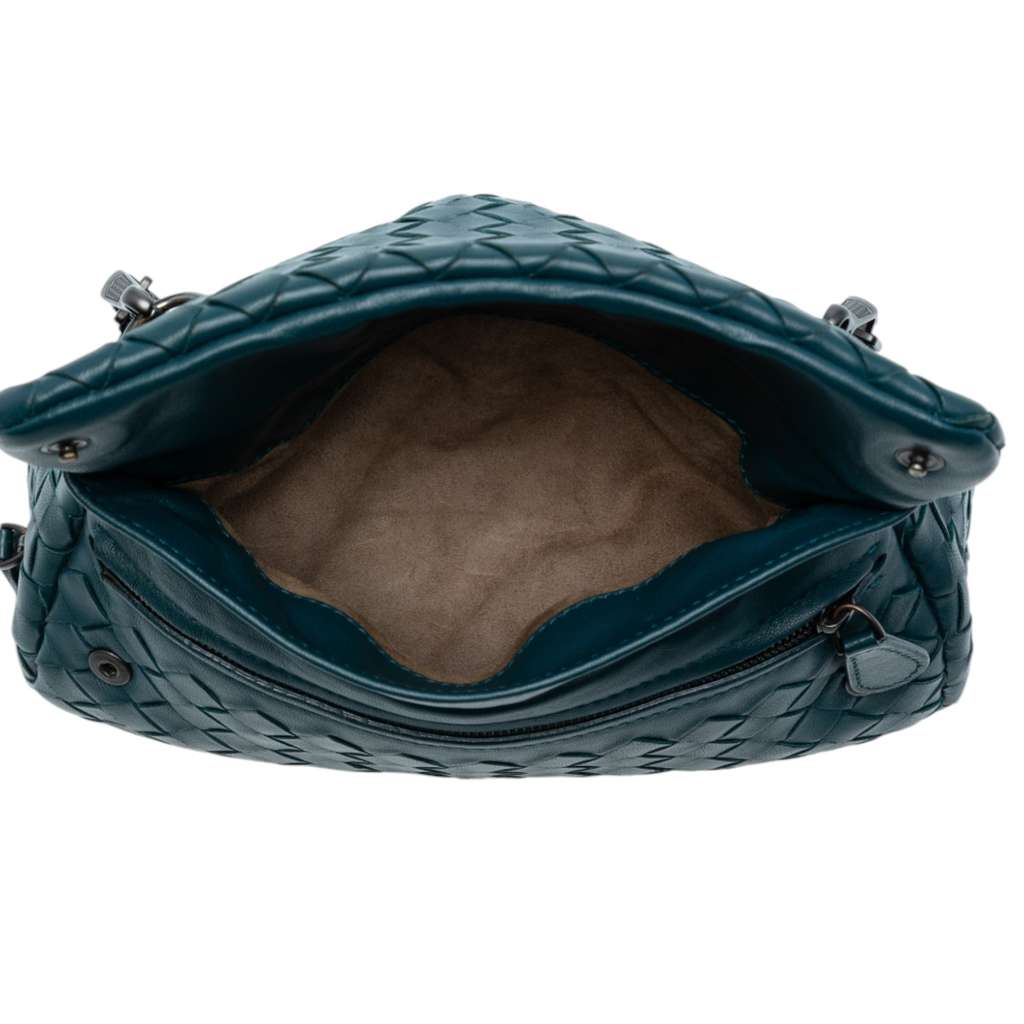 Bottega Veneta Mini Nappa Intrecciato Expandable Chain Crossbody - 4
