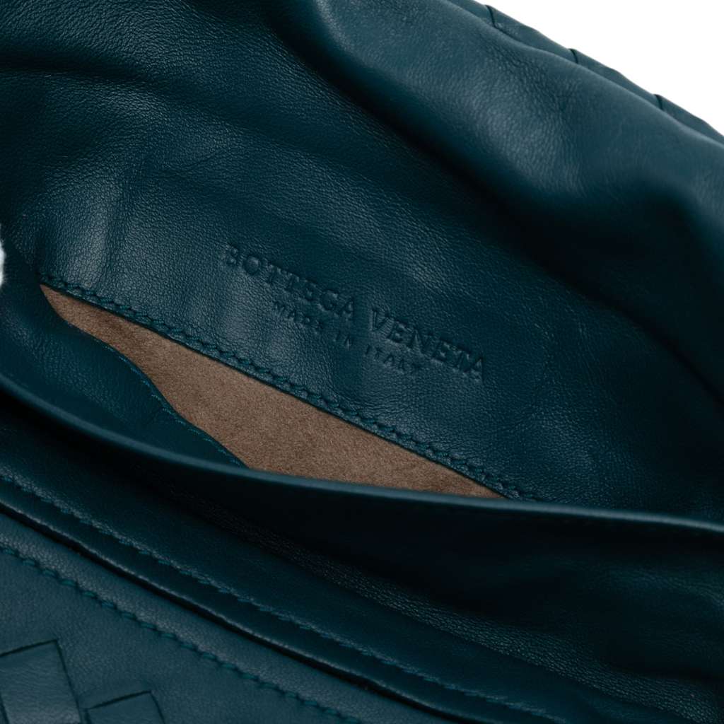 Bottega Veneta Mini Nappa Intrecciato Expandable Chain Crossbody - Side view