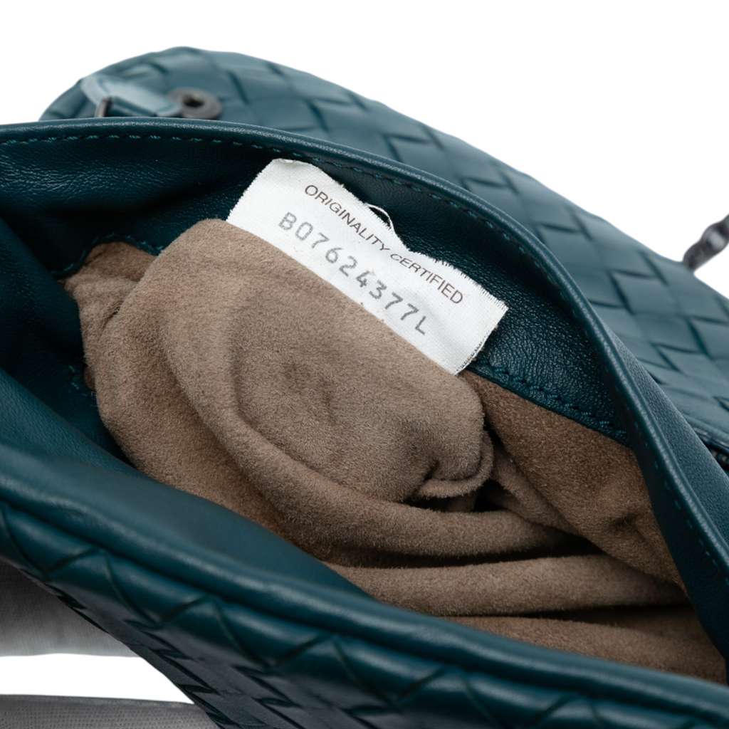 Bottega Veneta Mini Nappa Intrecciato Expandable Chain Crossbody - Detail 1