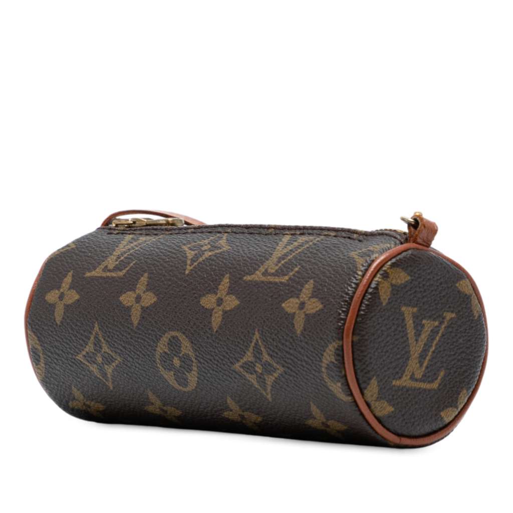 Louis Vuitton Monogram Papillon Pochette - Back view