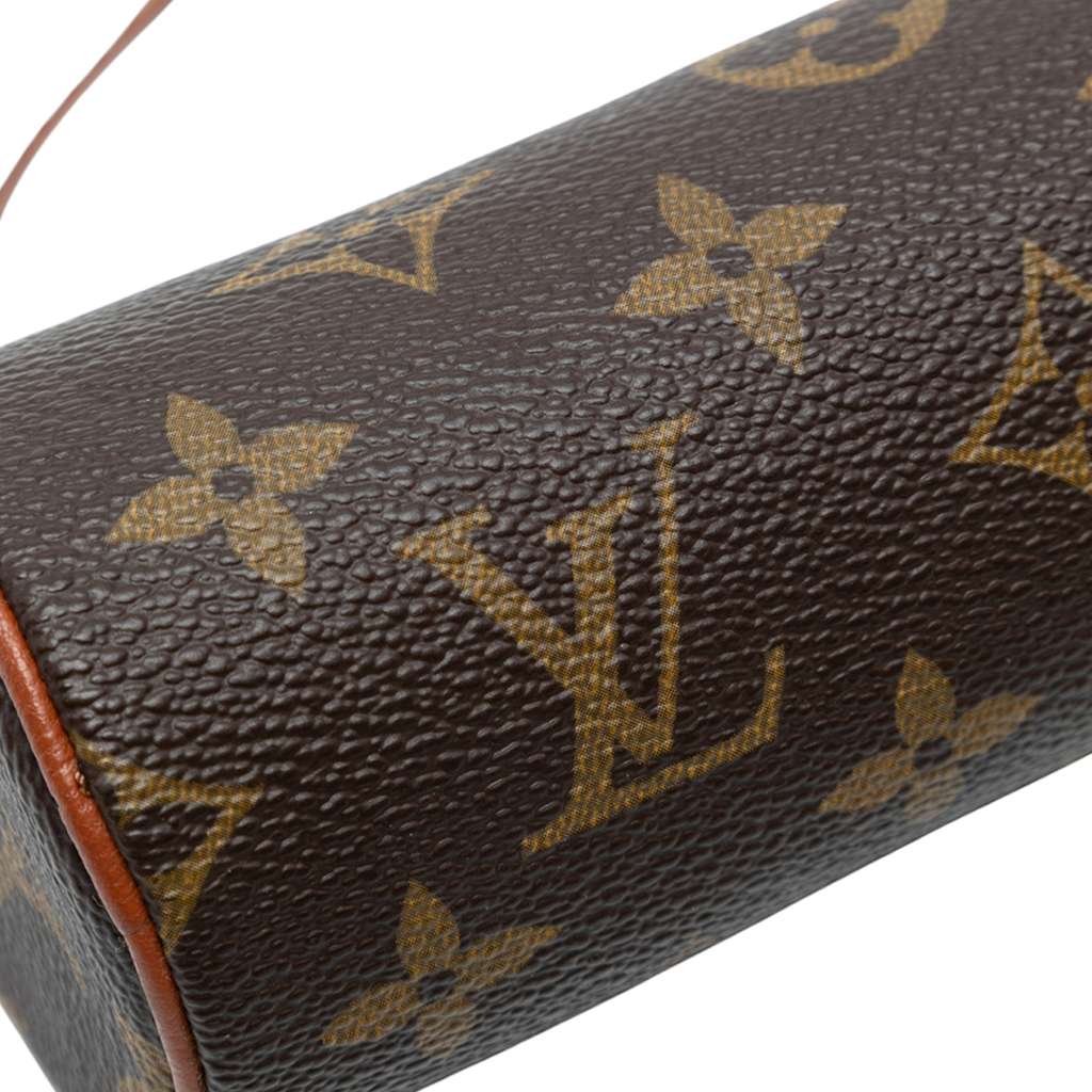 Louis Vuitton Monogram Papillon Pochette - Side view