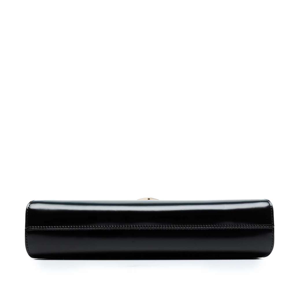 Prada Medium Brushed Leather Satchel - Image 6