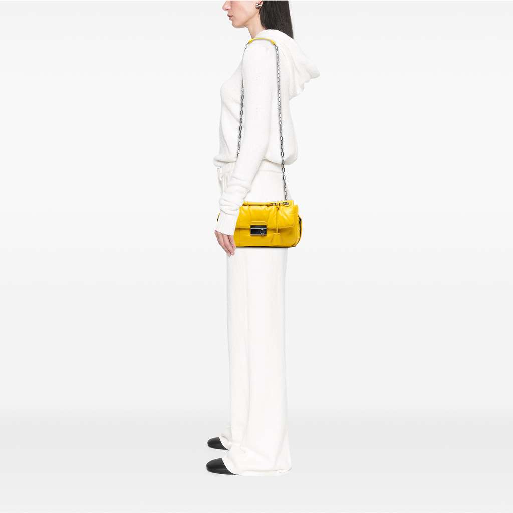 Prada Nappa Bomber Sound Lock Chain Flap - Detail 1