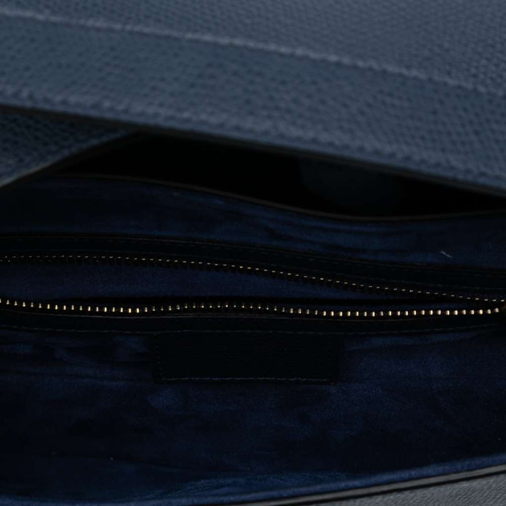 Dior Grained Calfskin Saddle Bag - 4