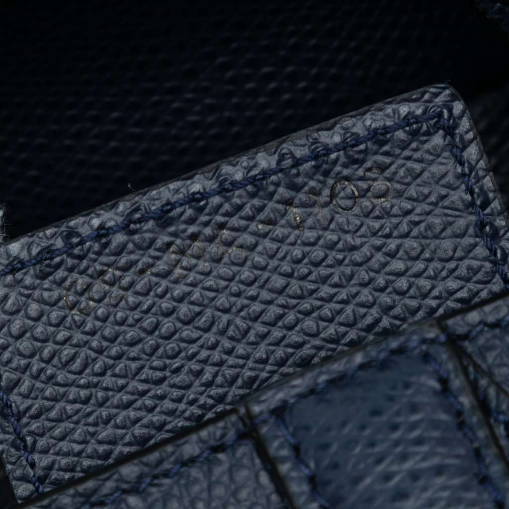 Dior Grained Calfskin Saddle Bag - Detail 1