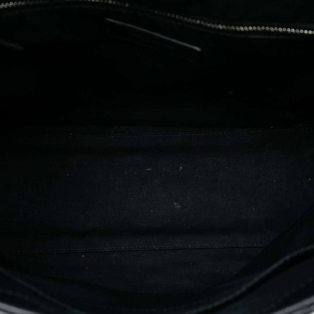 Saint Laurent Medium Matelasse Leather Monogram LouLou Backpack - 4