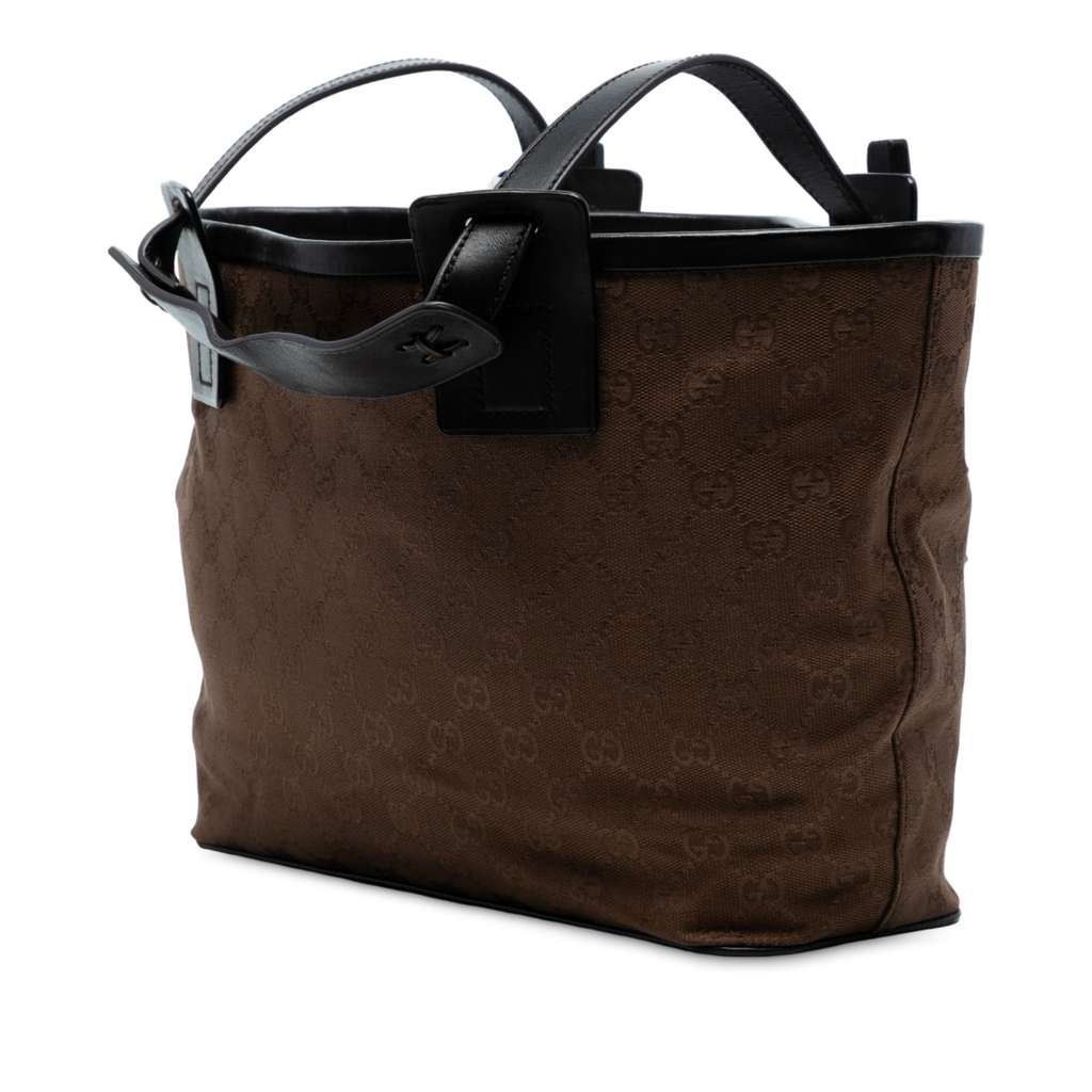 Gucci GG Canvas Tote - Back view