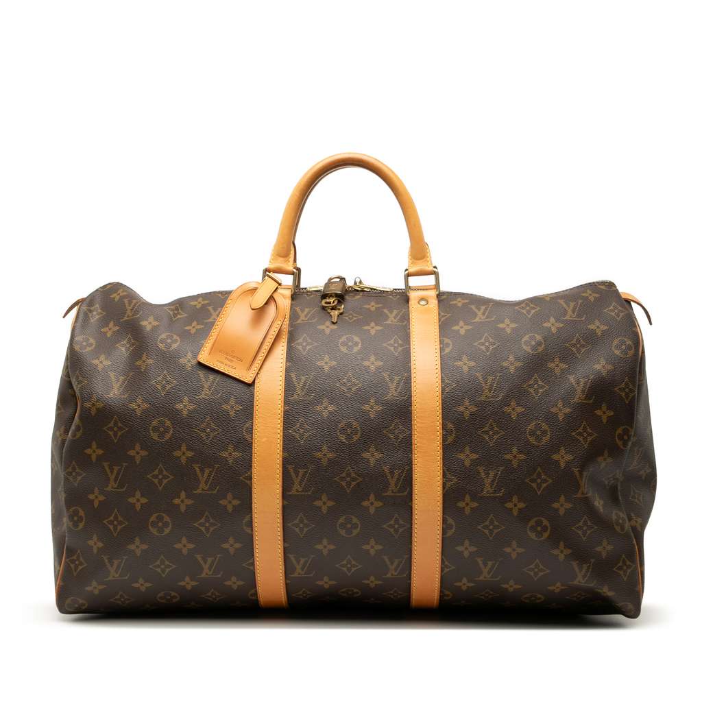 Louis Vuitton Monogram Keepall 50