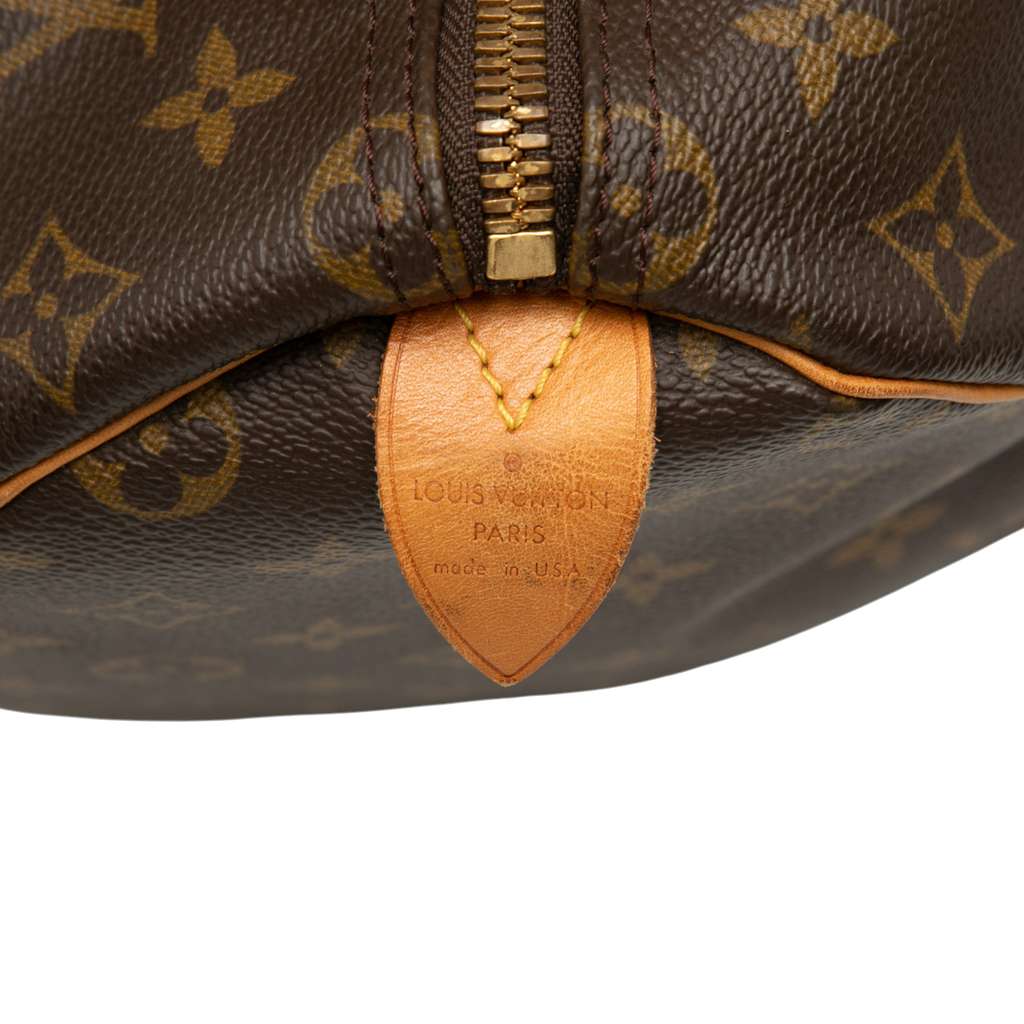 Louis Vuitton Monogram Keepall 50 - Side view