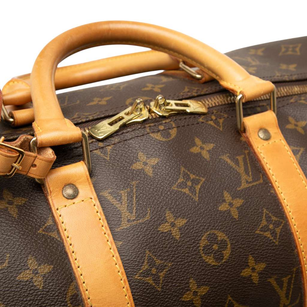 Louis Vuitton Monogram Keepall 50 - Detail 2