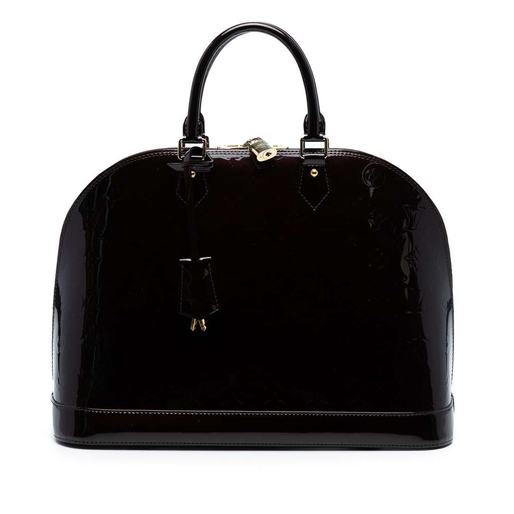 Louis Vuitton Monogram Vernis Alma GM