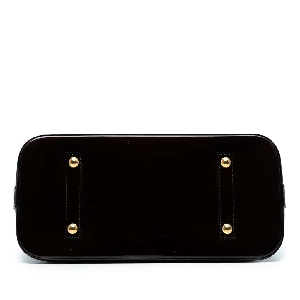 Louis Vuitton Monogram Vernis Alma GM - Image 6