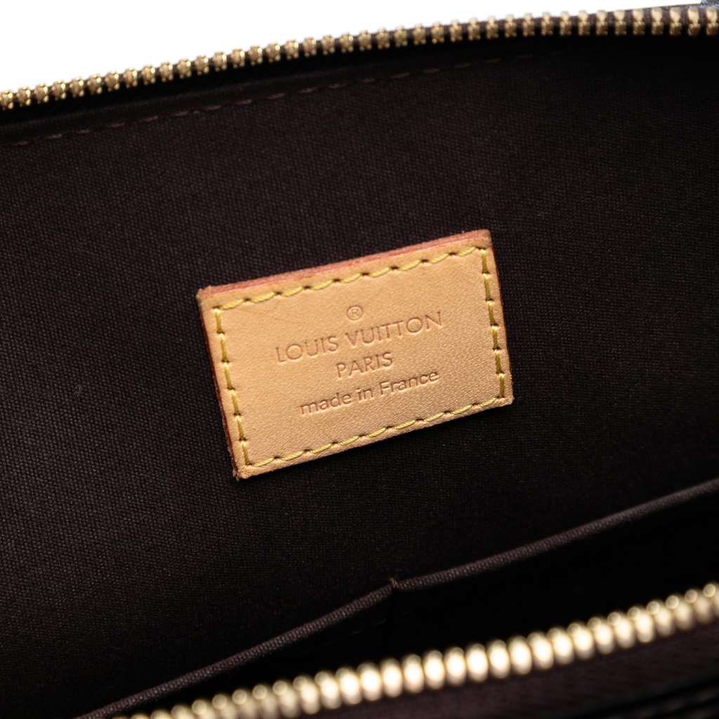 Louis Vuitton Monogram Vernis Alma GM - Detail 1