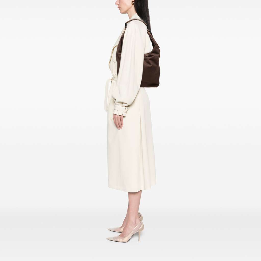 Gucci Canvas Web Shoulder Bag - Detail 2