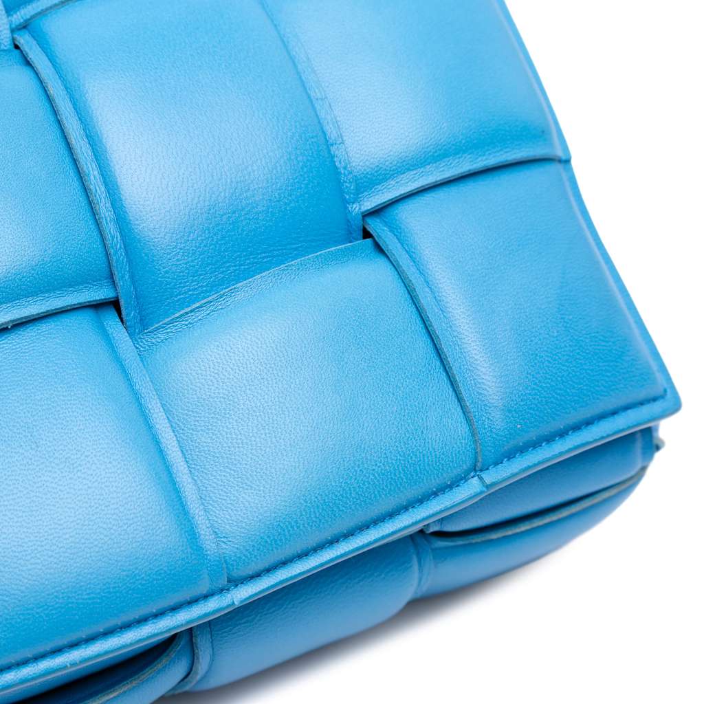 Bottega Veneta Nappa Intrecciato Padded Chain Cassette Satchel - Image 13