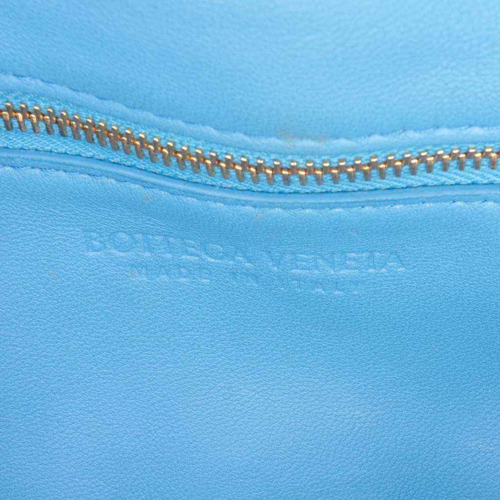 Bottega Veneta Nappa Intrecciato Padded Chain Cassette Satchel - Side view