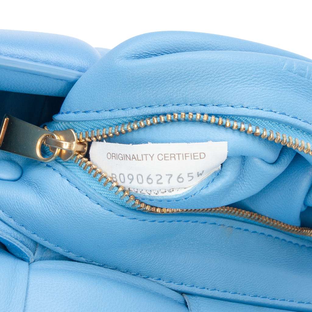 Bottega Veneta Nappa Intrecciato Padded Chain Cassette Satchel - Detail 1