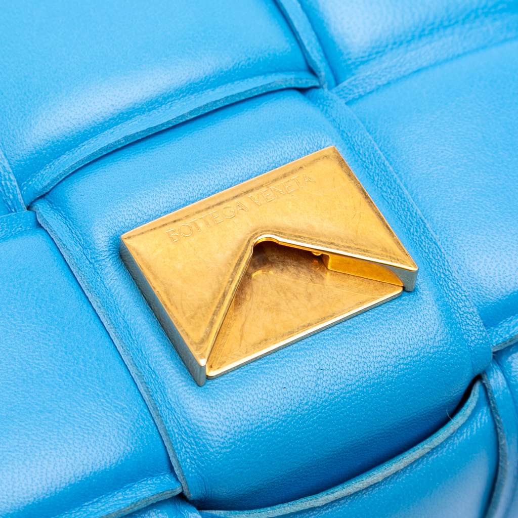 Bottega Veneta Nappa Intrecciato Padded Chain Cassette Satchel - Detail 2