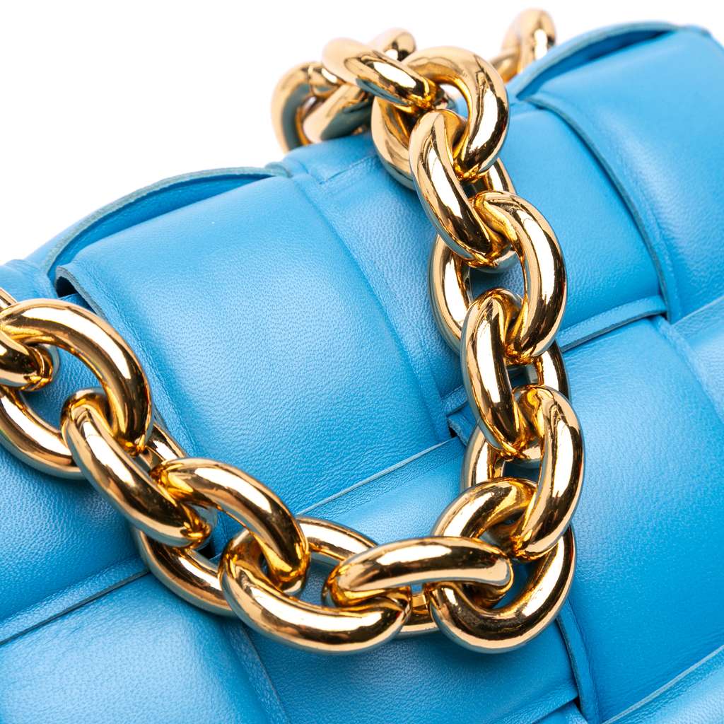 Bottega Veneta Nappa Intrecciato Padded Chain Cassette Satchel - Image 10