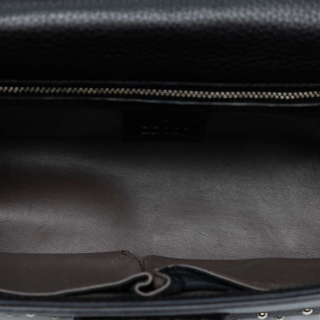 Gucci Medium Studded Leather Miss Bamboo Crossbody - 4