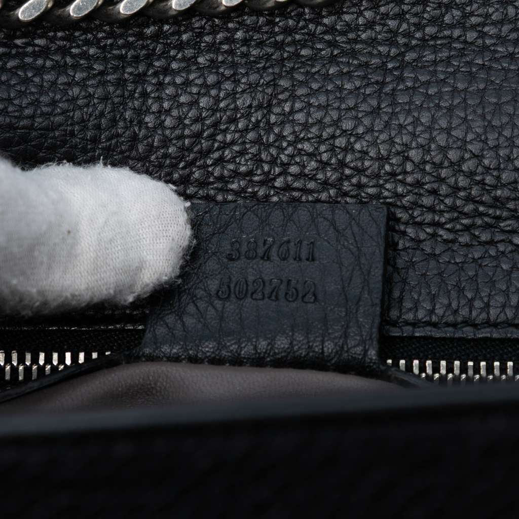 Gucci Medium Studded Leather Miss Bamboo Crossbody - Detail 1