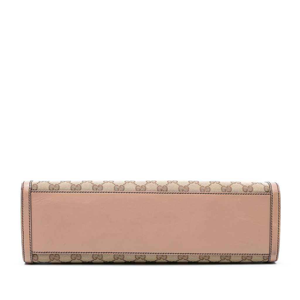 Gucci Large GG Canvas Emily Shoulder Bag - Image 6