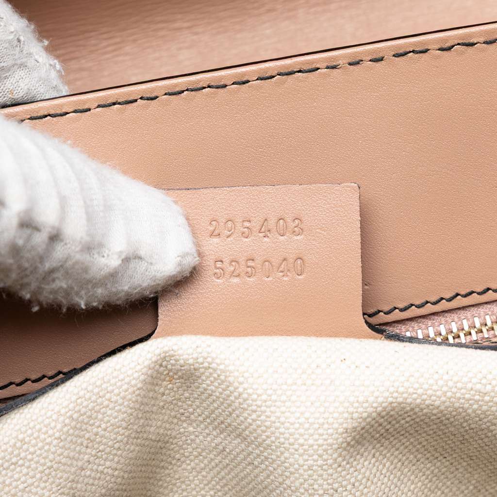 Gucci Large GG Canvas Emily Shoulder Bag - Side view