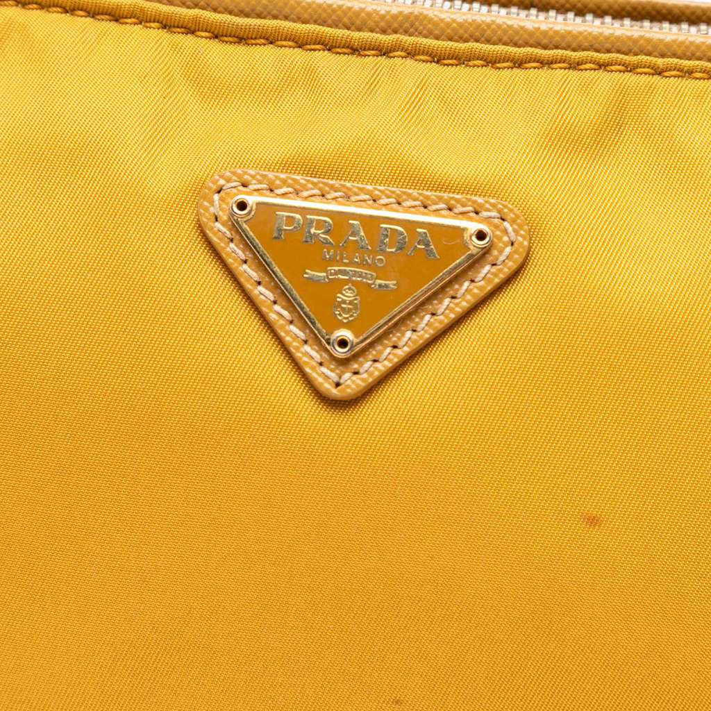 Prada Tessuto Shoulder Bag - Side view
