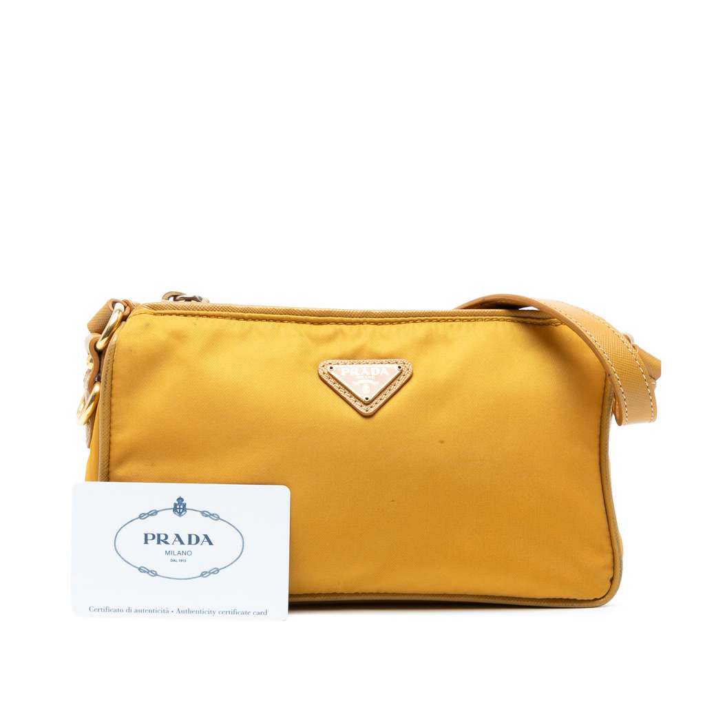 Prada Tessuto Shoulder Bag - Detail 2